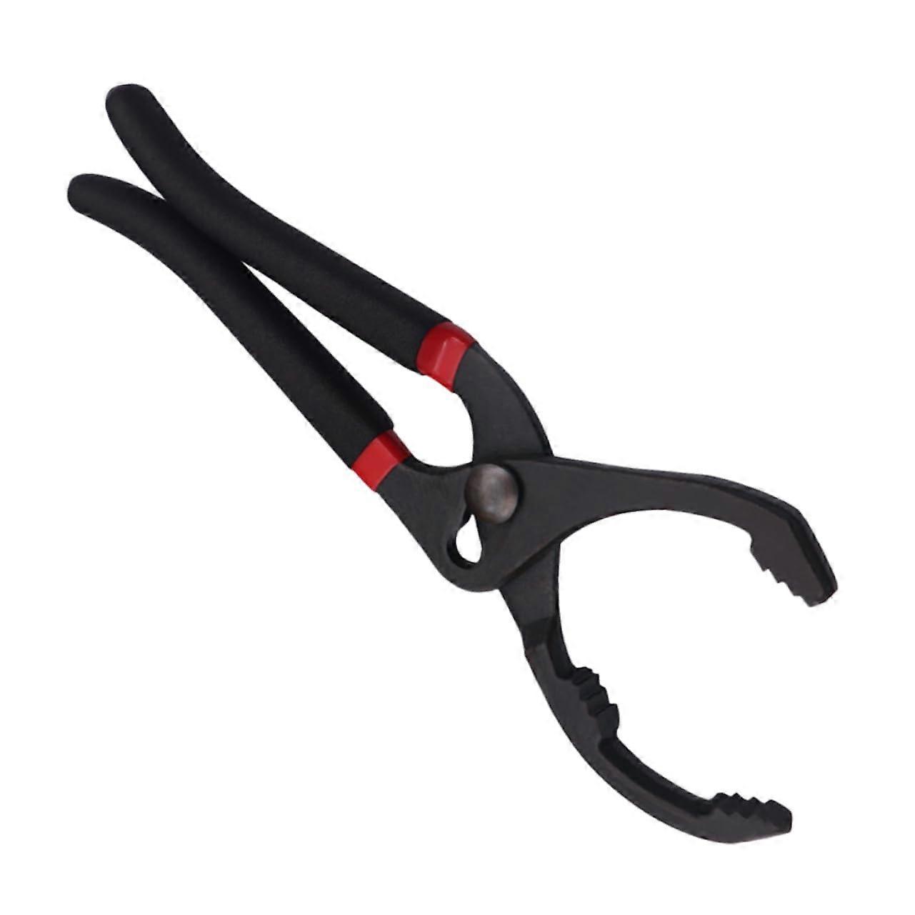 Adjustable Oil Filter Wrench for Cars, Ergonomic Design, Versatile Tool for Easy Oil Filter Removal and Installation