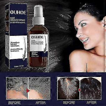 2025 50ml Ouhoe Hair Growth Spray Hidrata Couro Cabeludo Cabelo Danificado Cabelo Forte