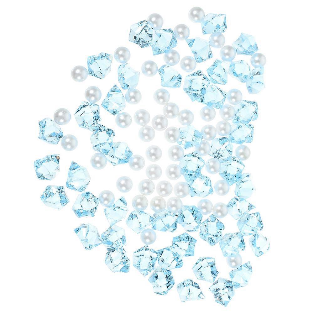 Decorative Beads Set for Fish Tanks, Vases, and Indoor Plant Decor – Smooth Finish, Multi Purpose Use for Crafts and Home Decoration