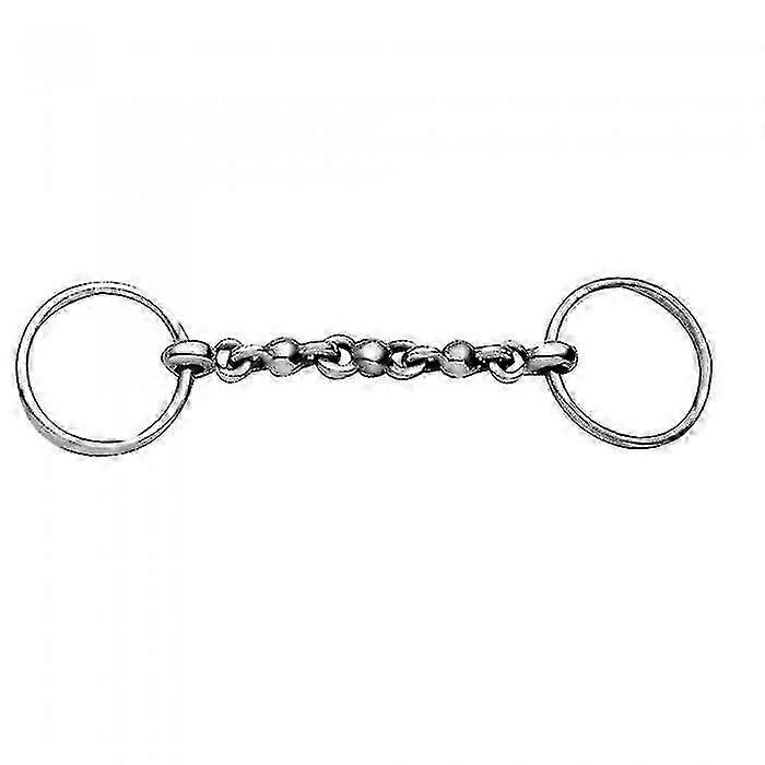 Rustfritt stål Waterford Loose Ring Bradoon Snaffle Bit for hester
