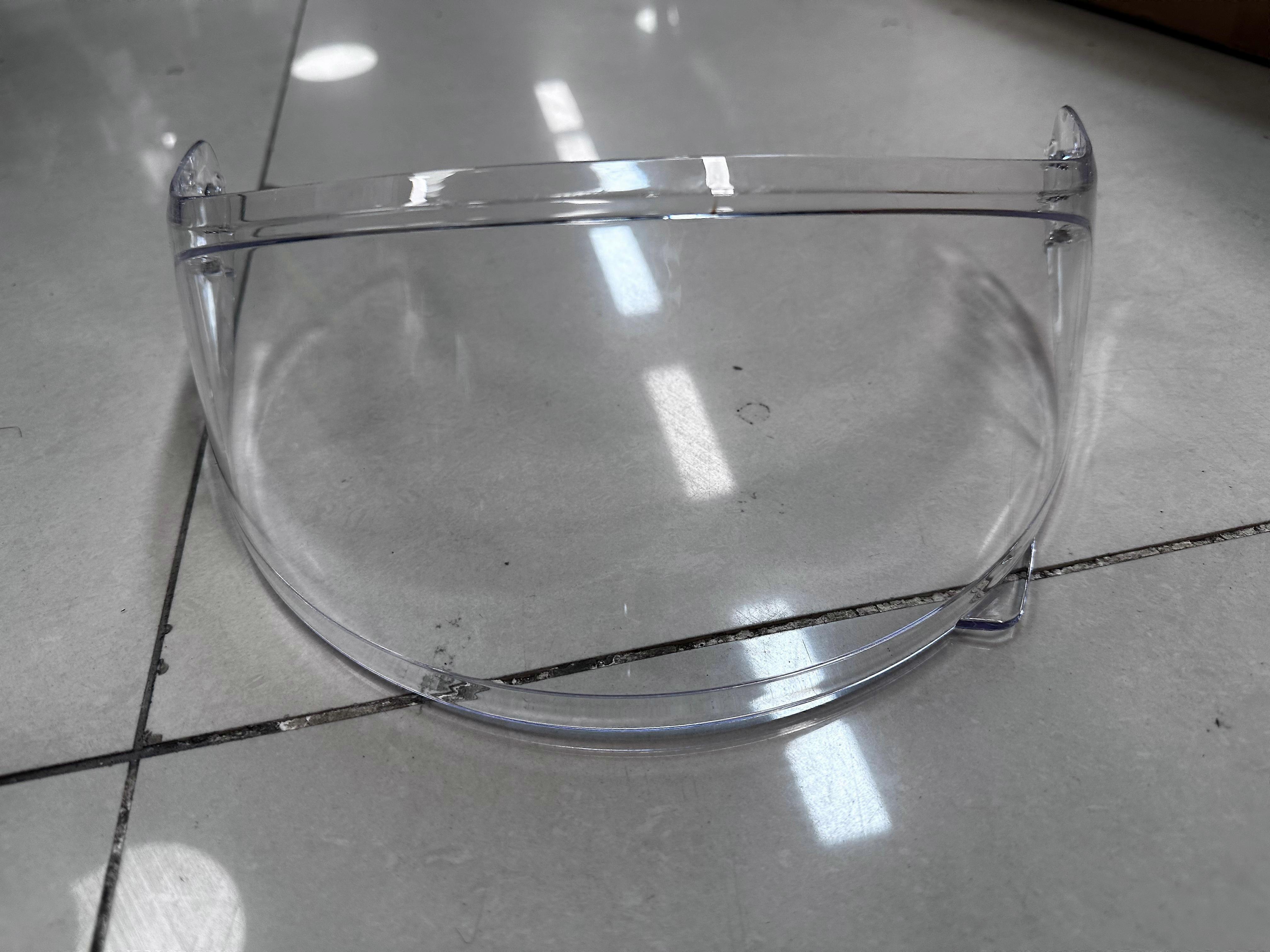 Clear Replacement Visor for Some Type Motorcycle Helmets Anti Fog High Impact Resistant