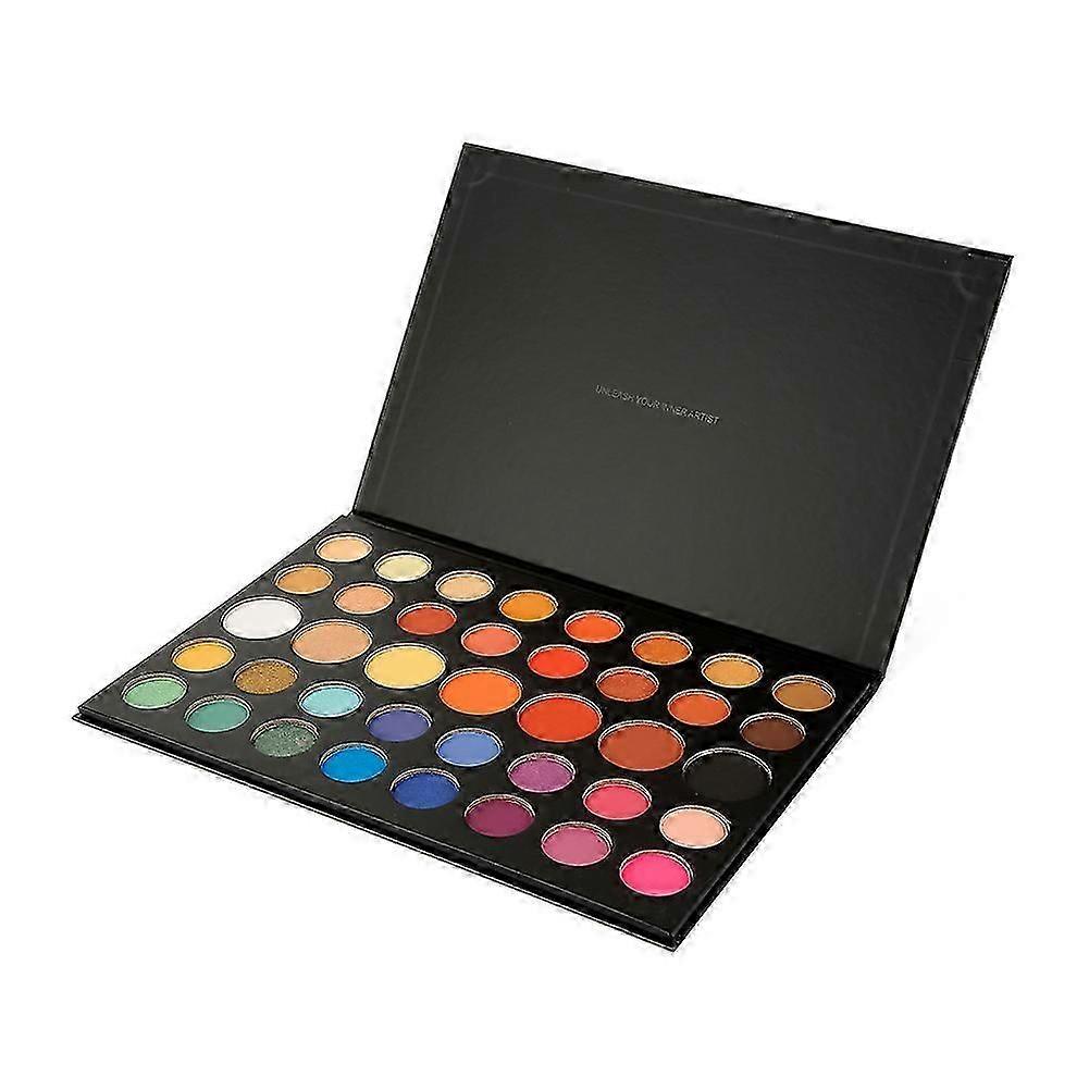 39 kleuren matte oogschaduw palet glitter oogschaduw waterdichte langdurige make-up pallet shimmer mode vrouwen schoonheid ogen