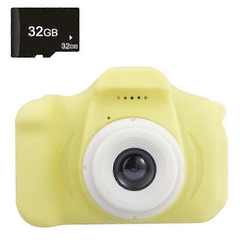 Mini fotocamera digitale HD in stile vintage - Videoregistratore di viaggio portatile nel Regno Unito