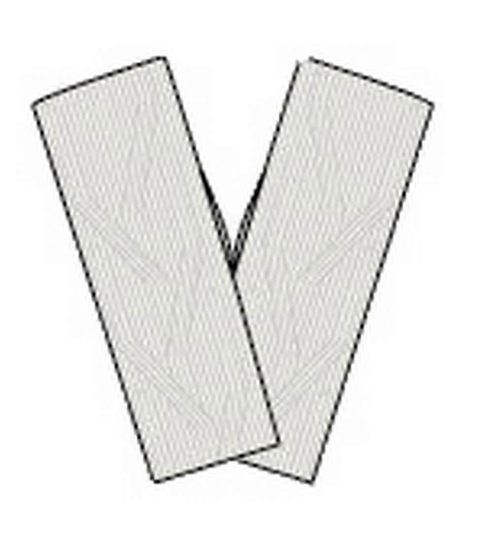 Falke Ribbed Lambswool Wristlet Gloves - Off White