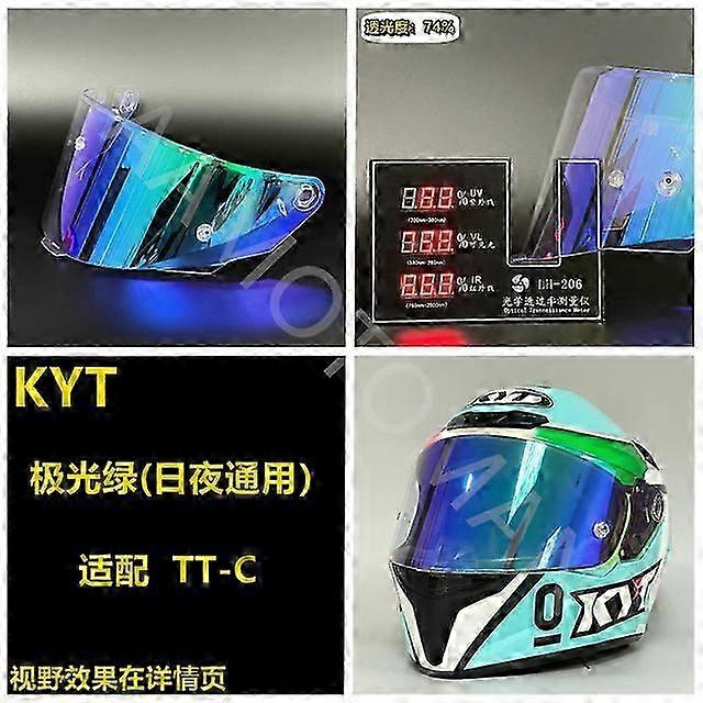 Exquisite Motorcycle Helmet Visor for TT-C Moto Helmet Shield Accessories Motorcycle Anti-scratch Wind Shield Helmet Lens
