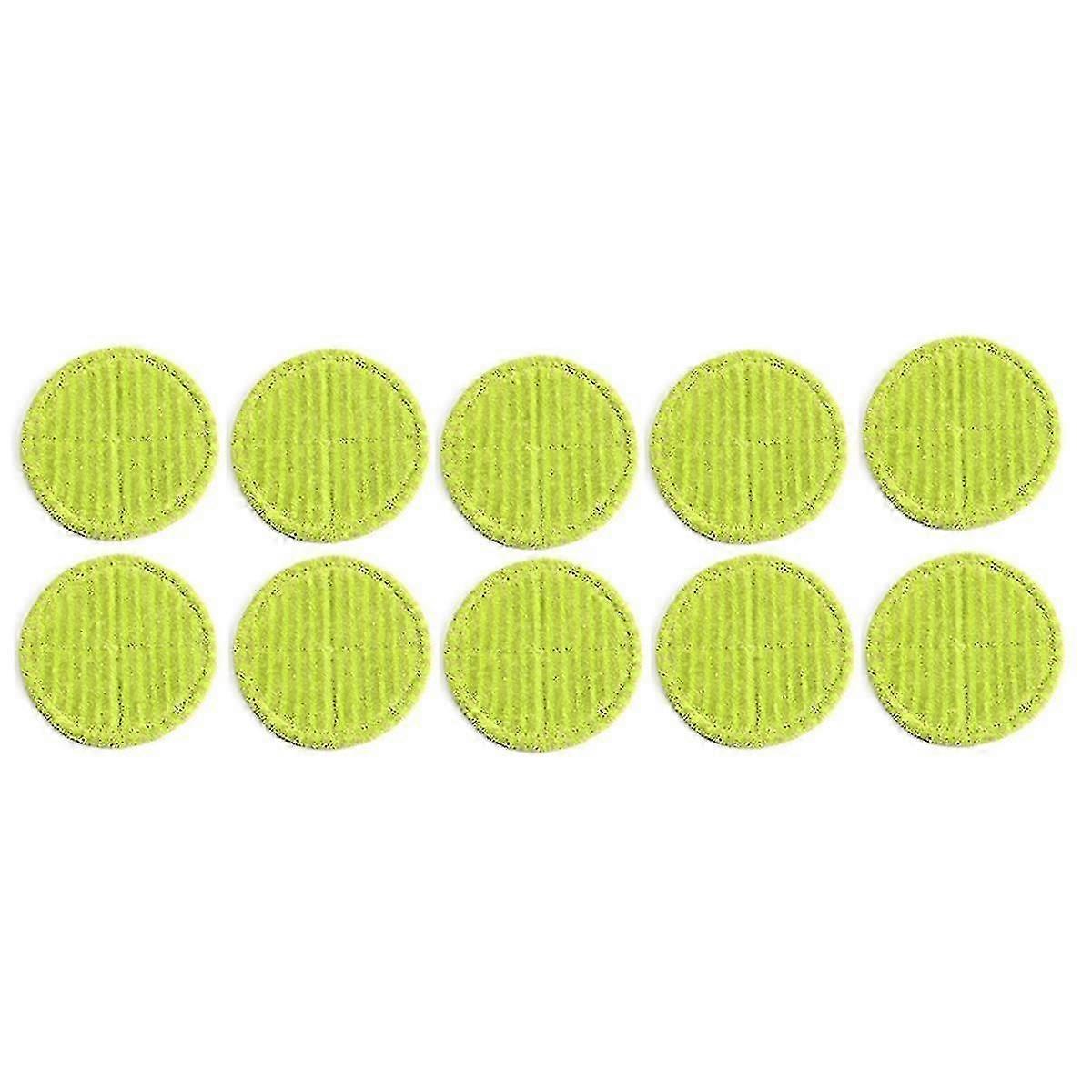 For Steam Twister Replacement Pads - 10Pcs Microfibre Pads for Steam Twister