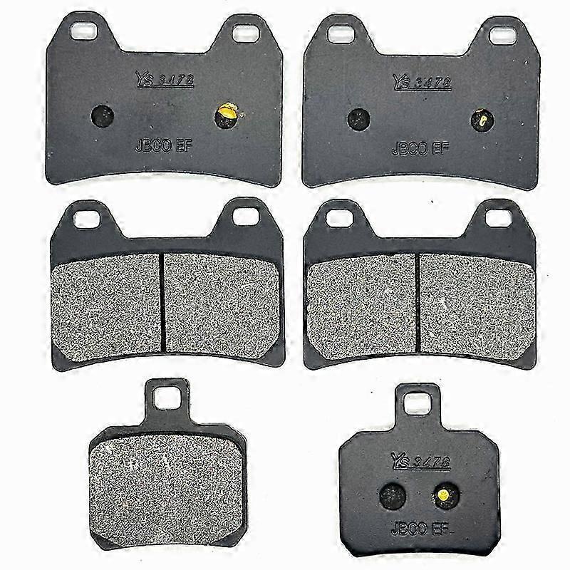 Motorcycle Front Rear Brake Pads For DUCATI S4R / S4RS 999CC S4R / S4RS Monster 2007-2008