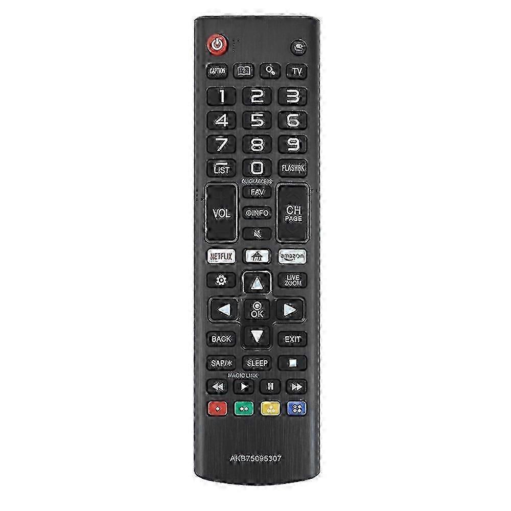AKB75095307 For LG Smart TV IR Remote Control Infrared Replacement Controller