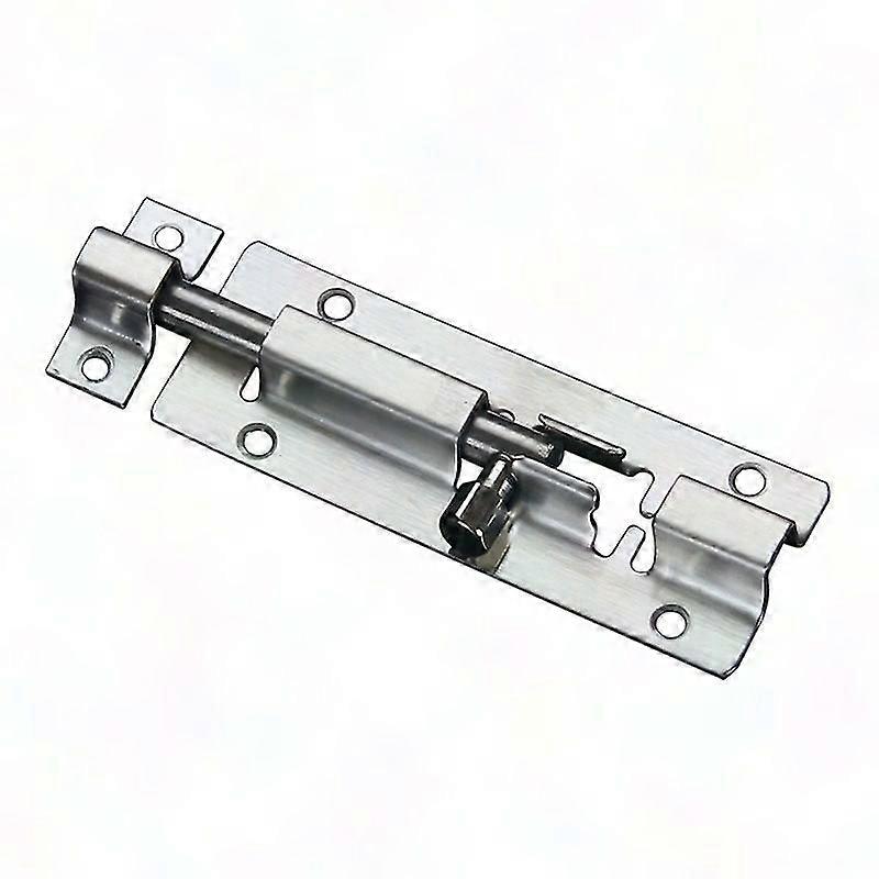 4 Sets 4 Inch Bolt-On Door Locks for Secure Installation