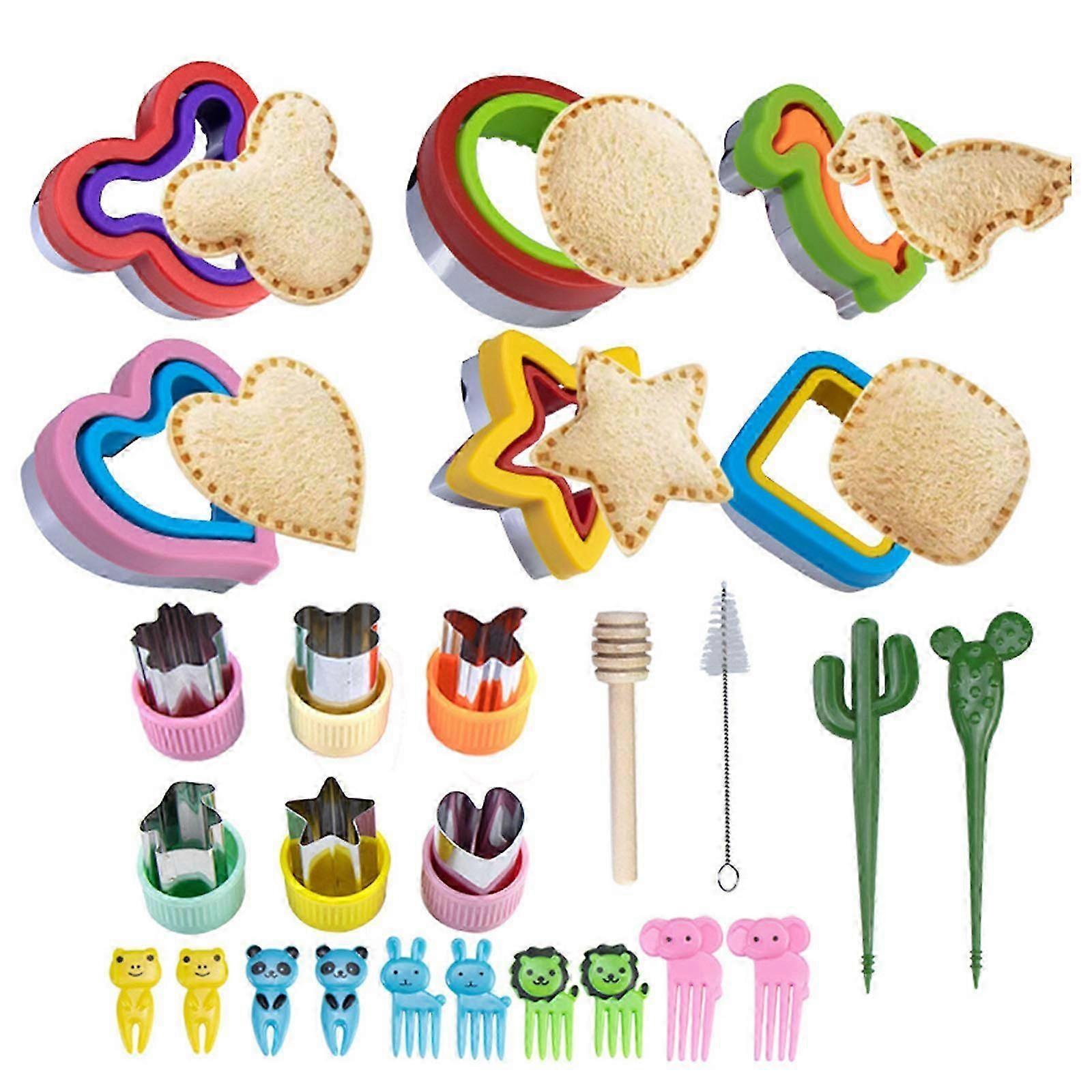 Stainless Steel Embossing Tool Set Home Baking Tool Set Cake Embosser for