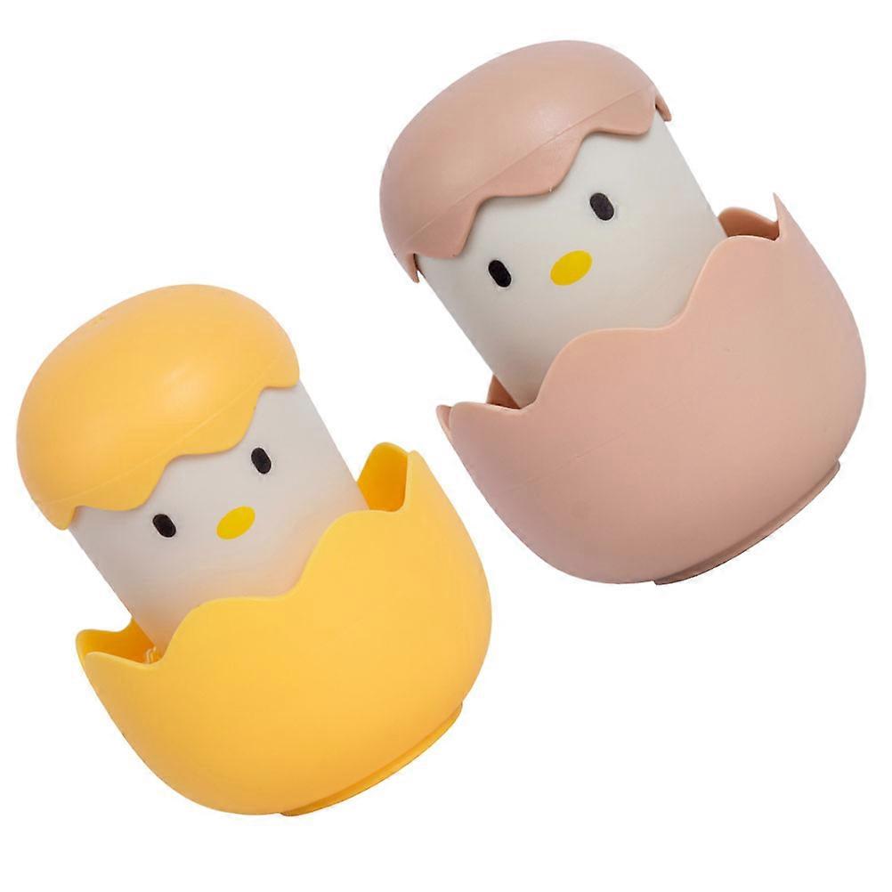 multi-funktion rengøring børste køkken forsyning pande vask pp fiber assorteret farve til 2 sæt