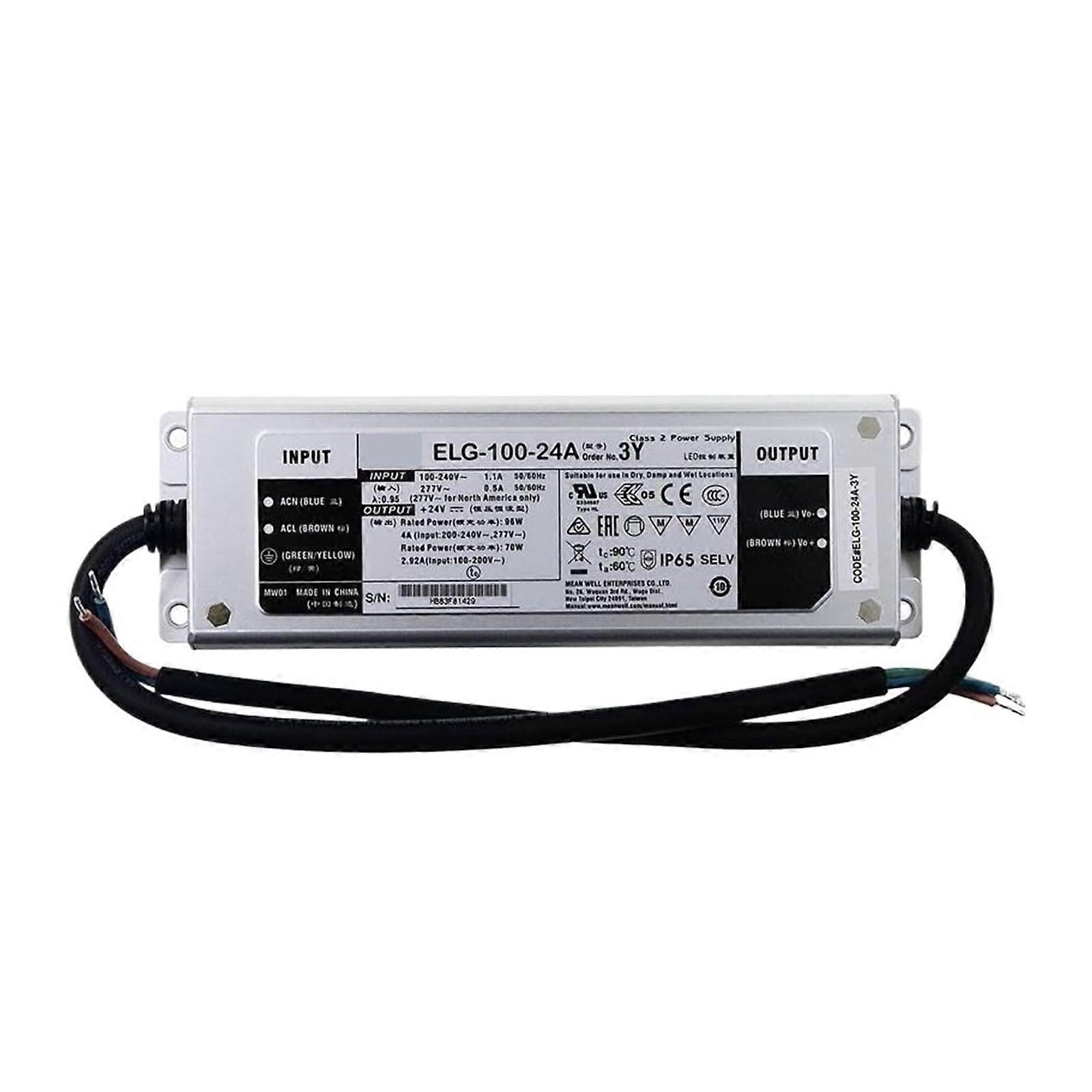 ELG10024A3Y ELG10024B3Y ELG100243Y ELG10036A3Y ELG10048A3Y ELG10048B3Y Waterproof Power Supply(ELG10042A)