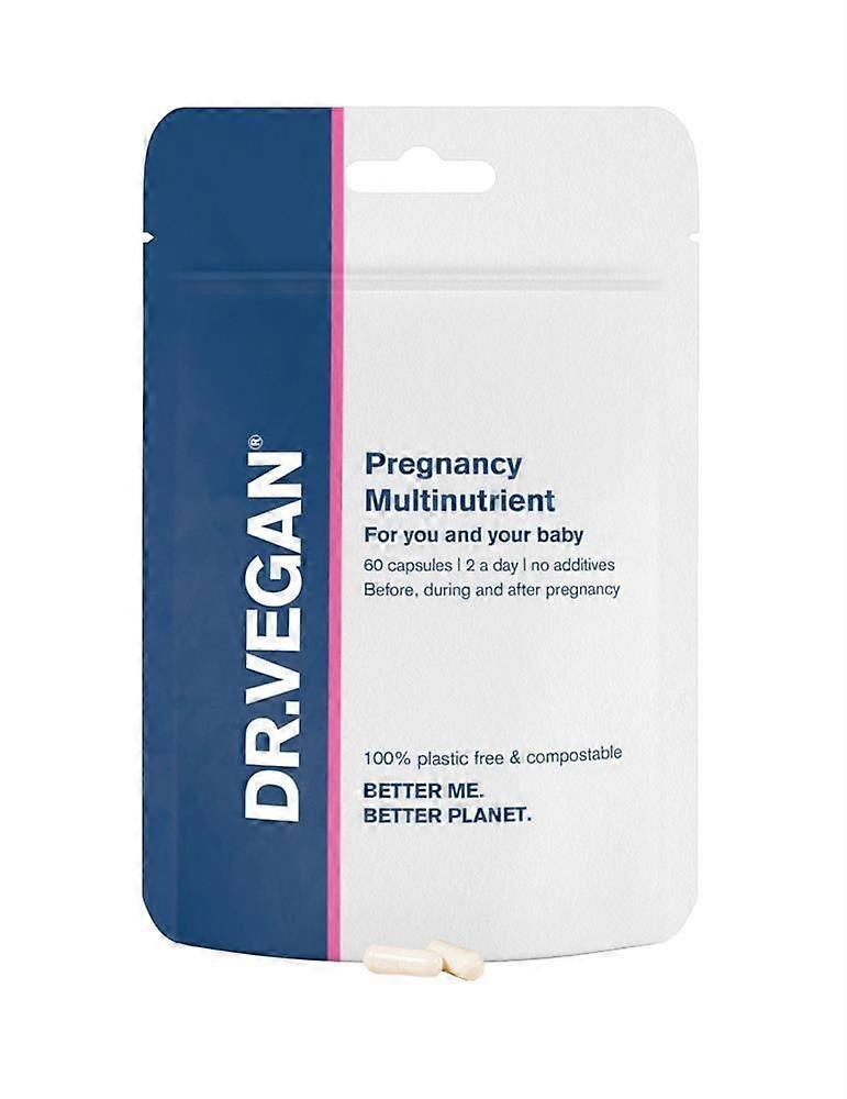 Dr Vegan Pregnancy Multinutrient 60 Capsules - 3 Pack