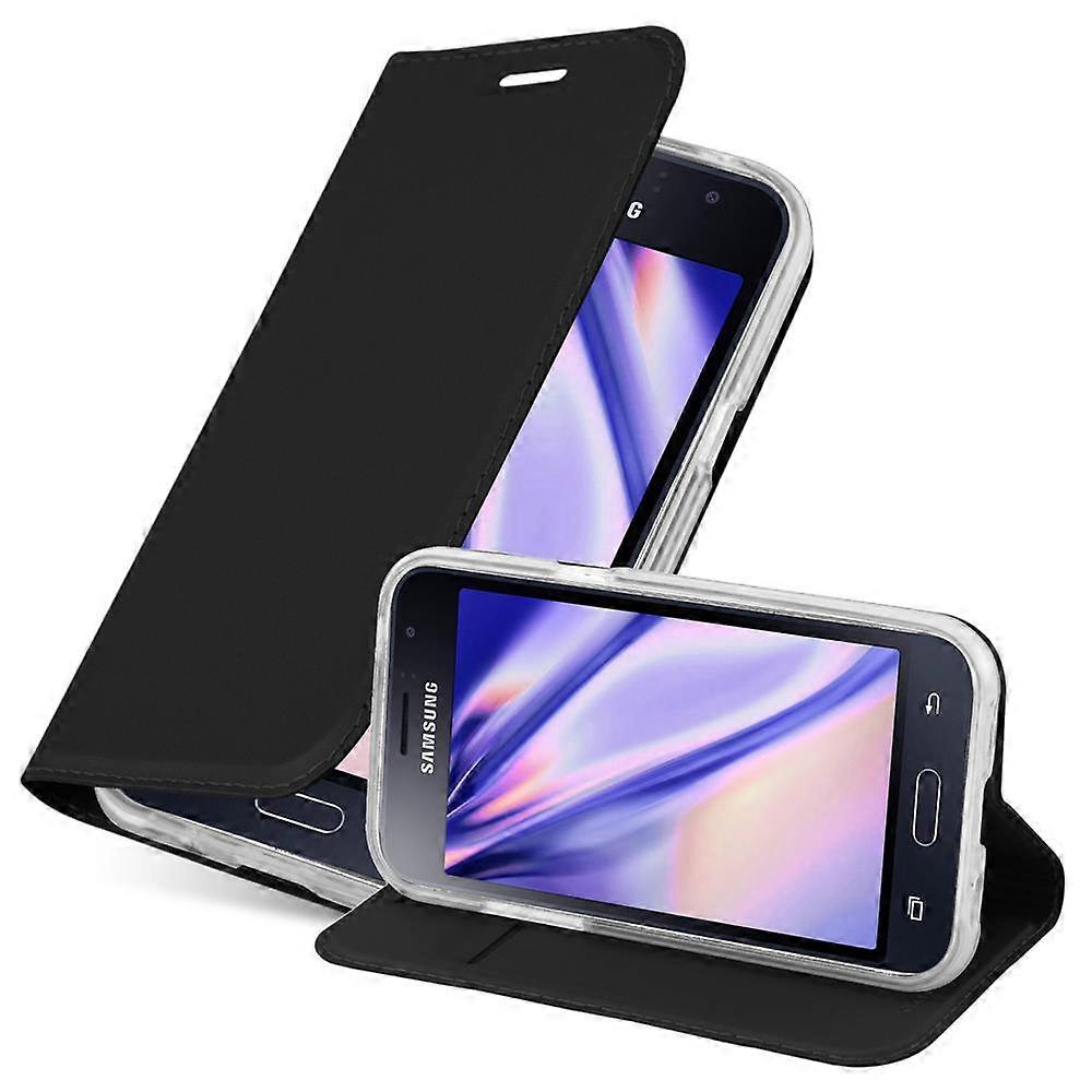Samsung Galaxy J1 2016 Protective Case - Matte Surface with Card Slot