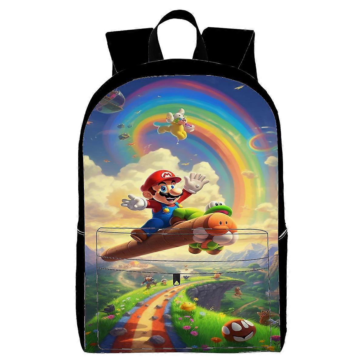 Backpack, with Multiple Organizational Compartments, Fits 15.6 Inch Notebook, for Travel, Teen, Business Work S816