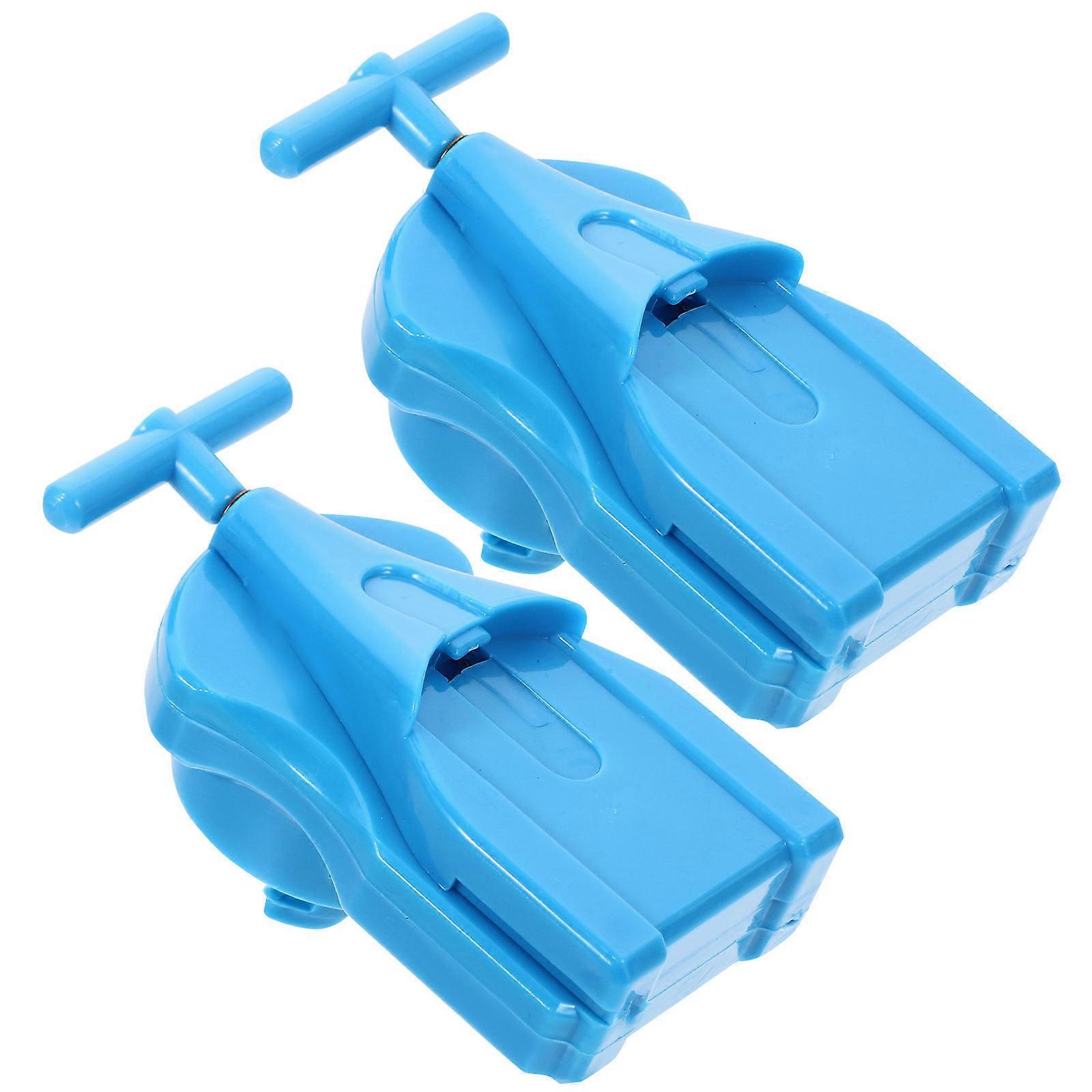2pcs Gyro Launcher Tops with Power String for Spinning Top Burst Battles, Random Color Accessories for Competitive Play