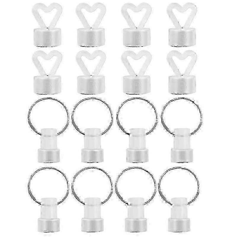 16PCS Plastic Helium Balloon Weights Set for Party Decorations & Events