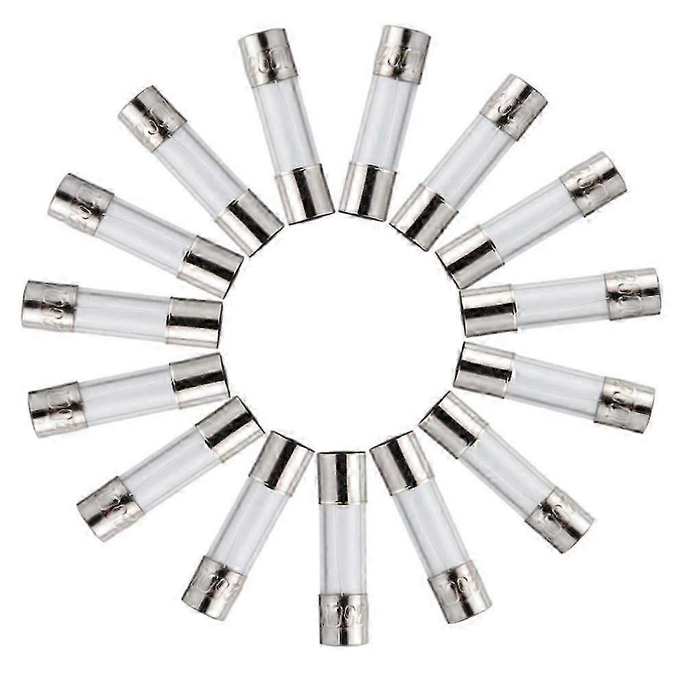 Fast Blown Glass Fuses Sorting Kit 5X20mm 250V 6X30mm Hybrid Fuses Set Various Types of Assembly