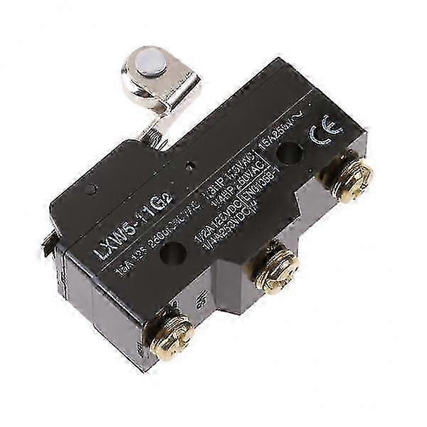 9xLXW5-11G2 1NO 1NC SPDT Momentary Roller Hinge Lever Arm Micro Switch hr