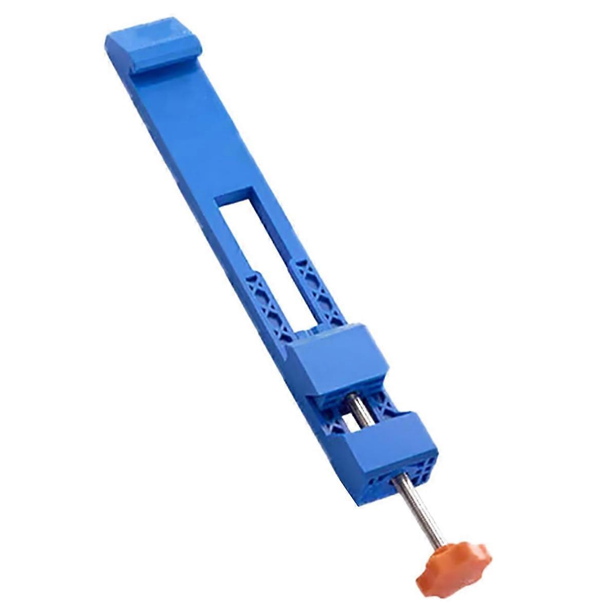 Adjustable Cutting Machine Base Guide,Electric Circular Saw Milling Positioning Clamp, Precision Wood Cutting Guide 1Set