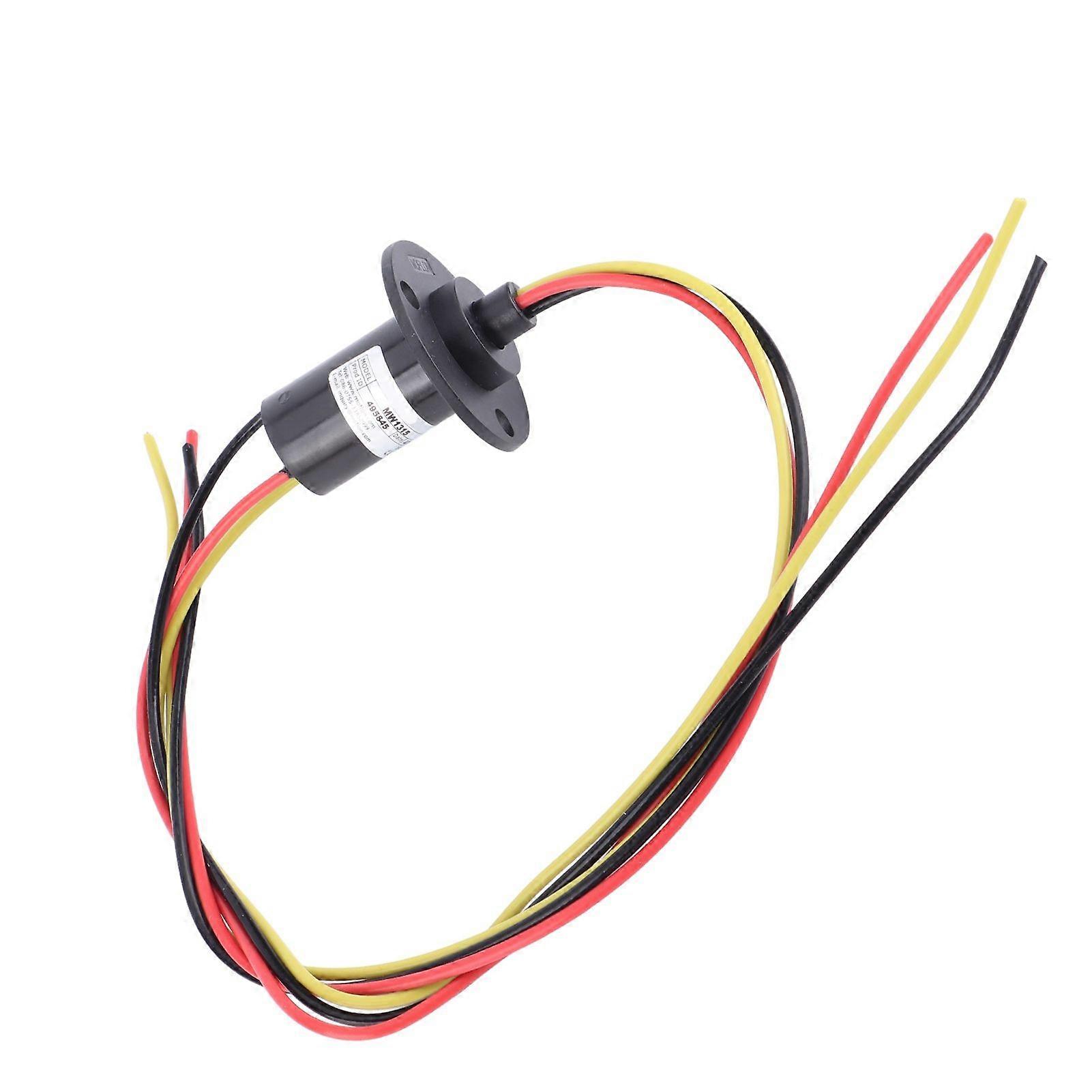 250RPM 15A Mini Slip Ring 3 Wires 0600V for Wind Turbine Power Generator
