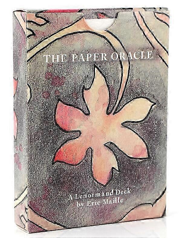 Oracle Cards - Paper Oracle Lenormand - Simple Yet Profound Divination