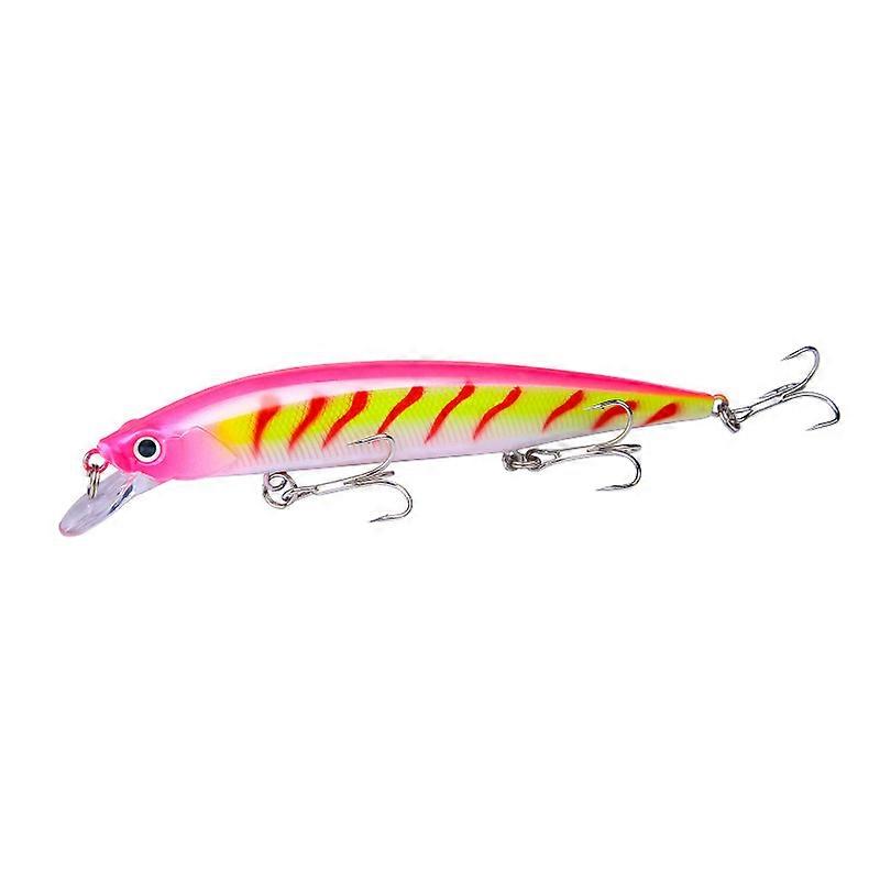 Fishing lures, 14 cm/18.3 g, floating type for long-distance casting and attracting fish