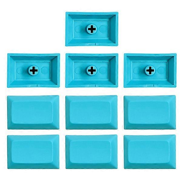 DSA Keycap Set PBT Blank Keycaps DSA Profile 1.5U Height Keycap Set for Mechanical Keyboard 10pcs