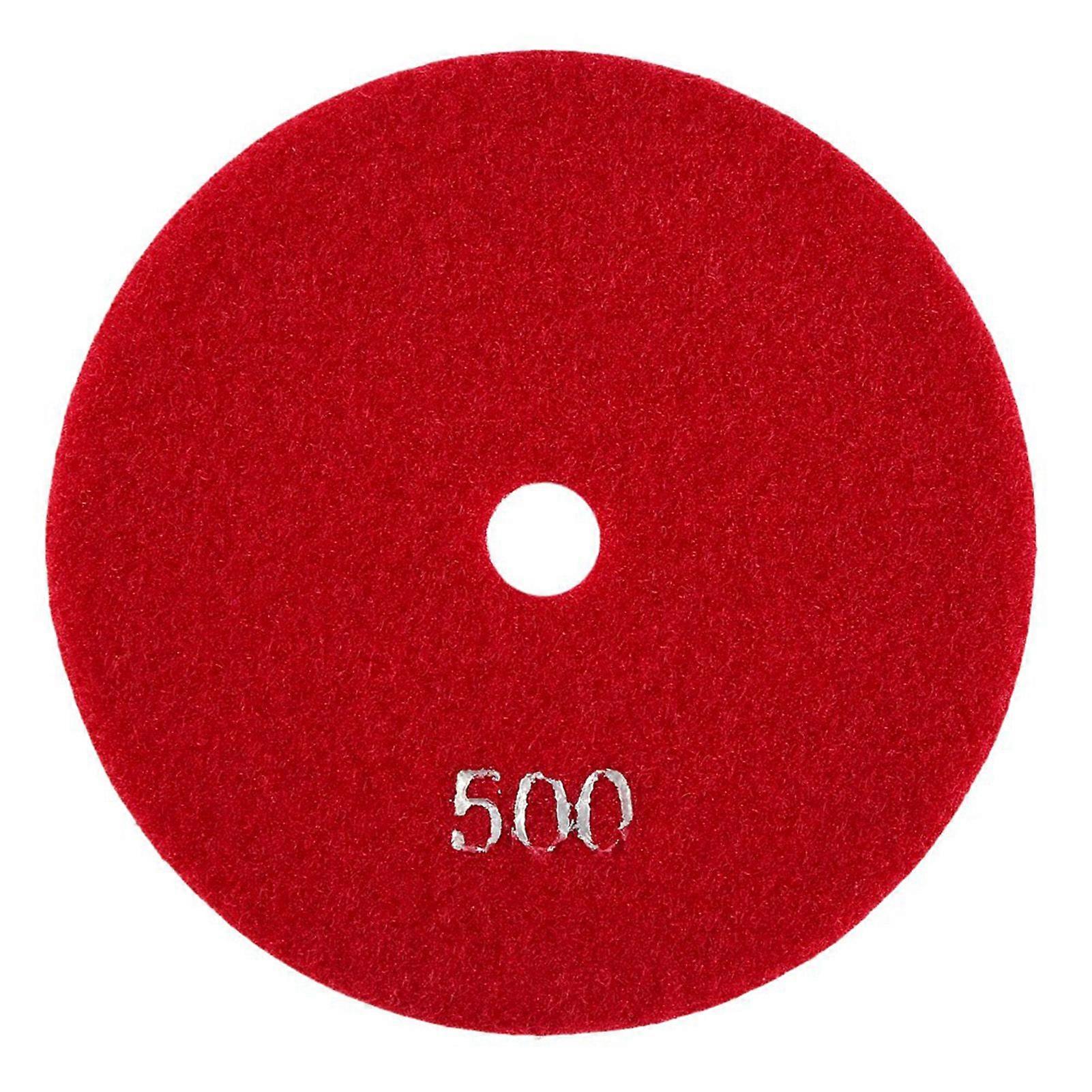 5'' inch 125mm Wet Diamond Polishing Pads Grinding Discs For Granite Concrete Marble(500)