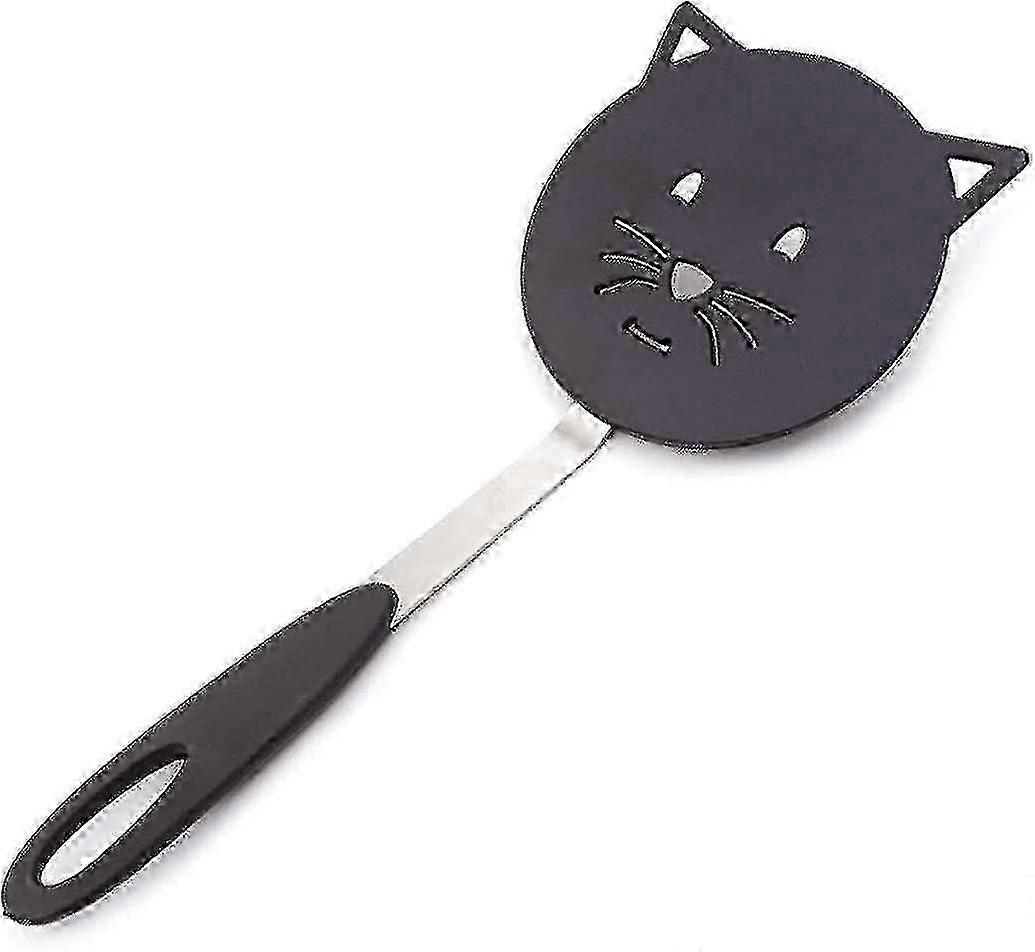 Nylon Turner Cute Cat Shape Small Heat Resistant Wok Spatula