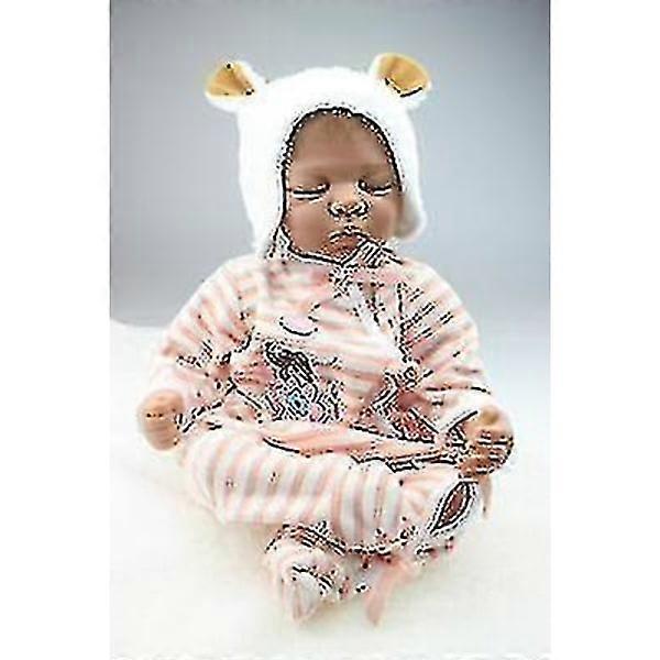 Reborn Dolls 人形ソフトシリコン 50cm 本物そっくりの新生児人形ガールギフト