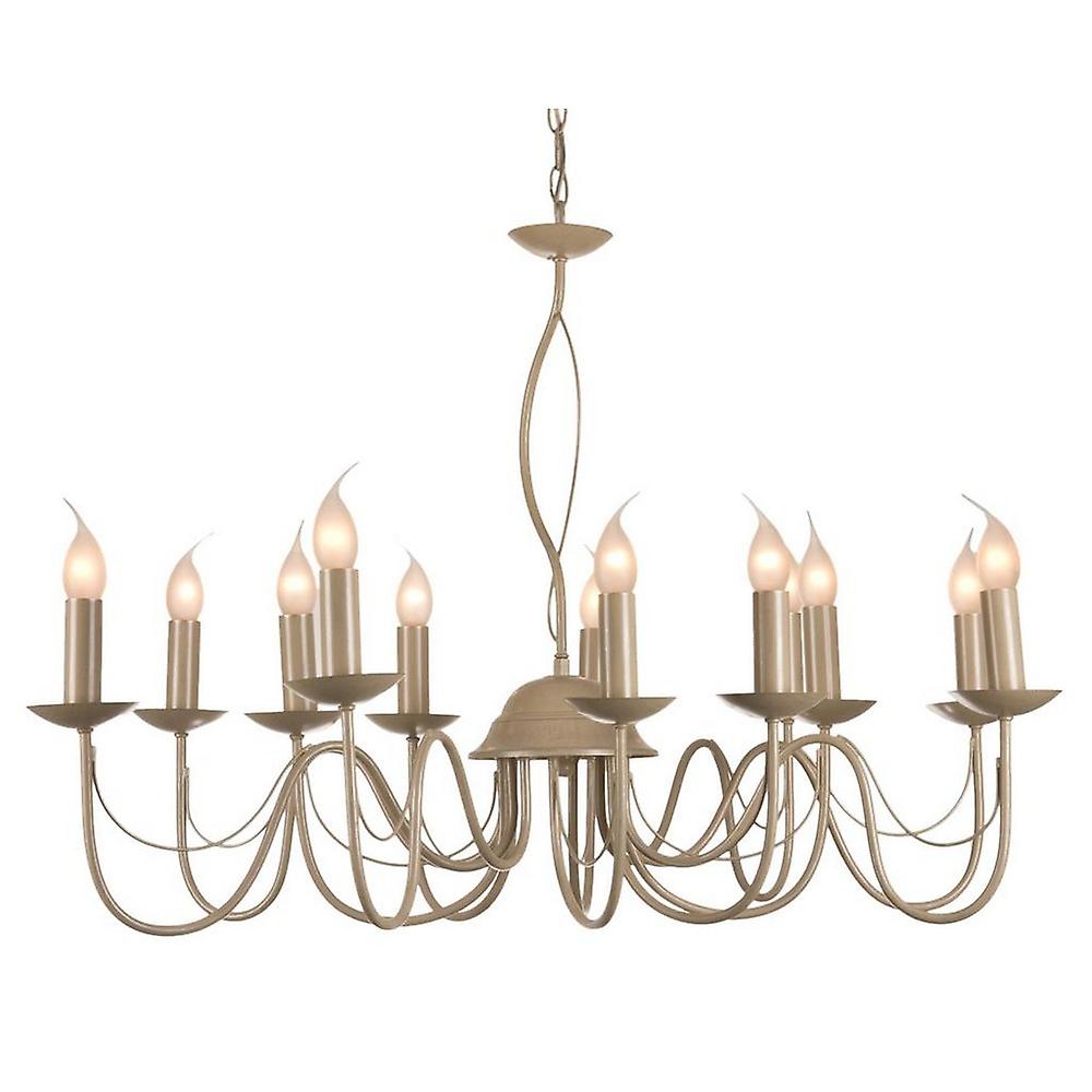 Long Island Multi Arm Chandeliers Beach Ivory