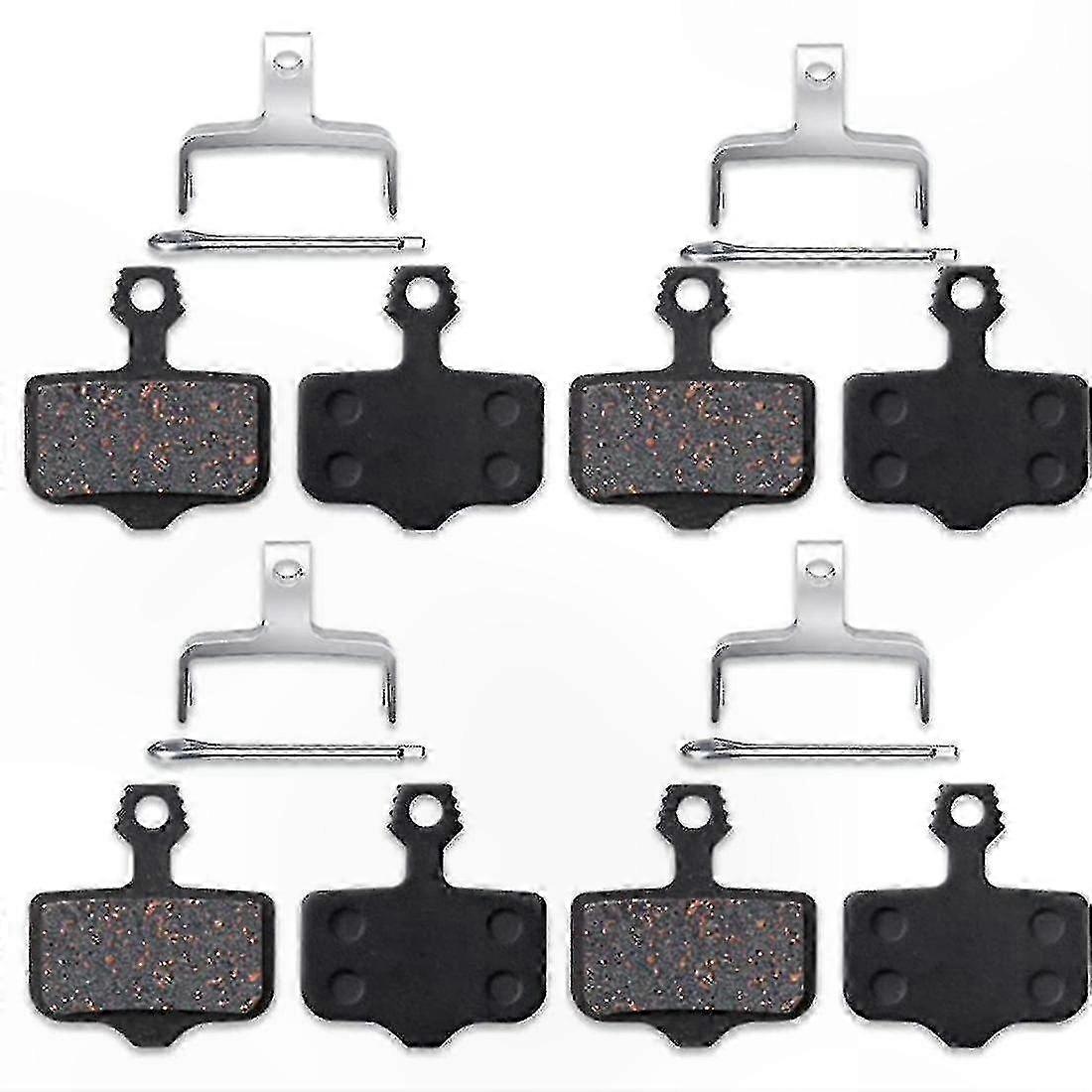 4 Pairs Disc Brake Pads Compatible with Avid Elixir and SRAM Models