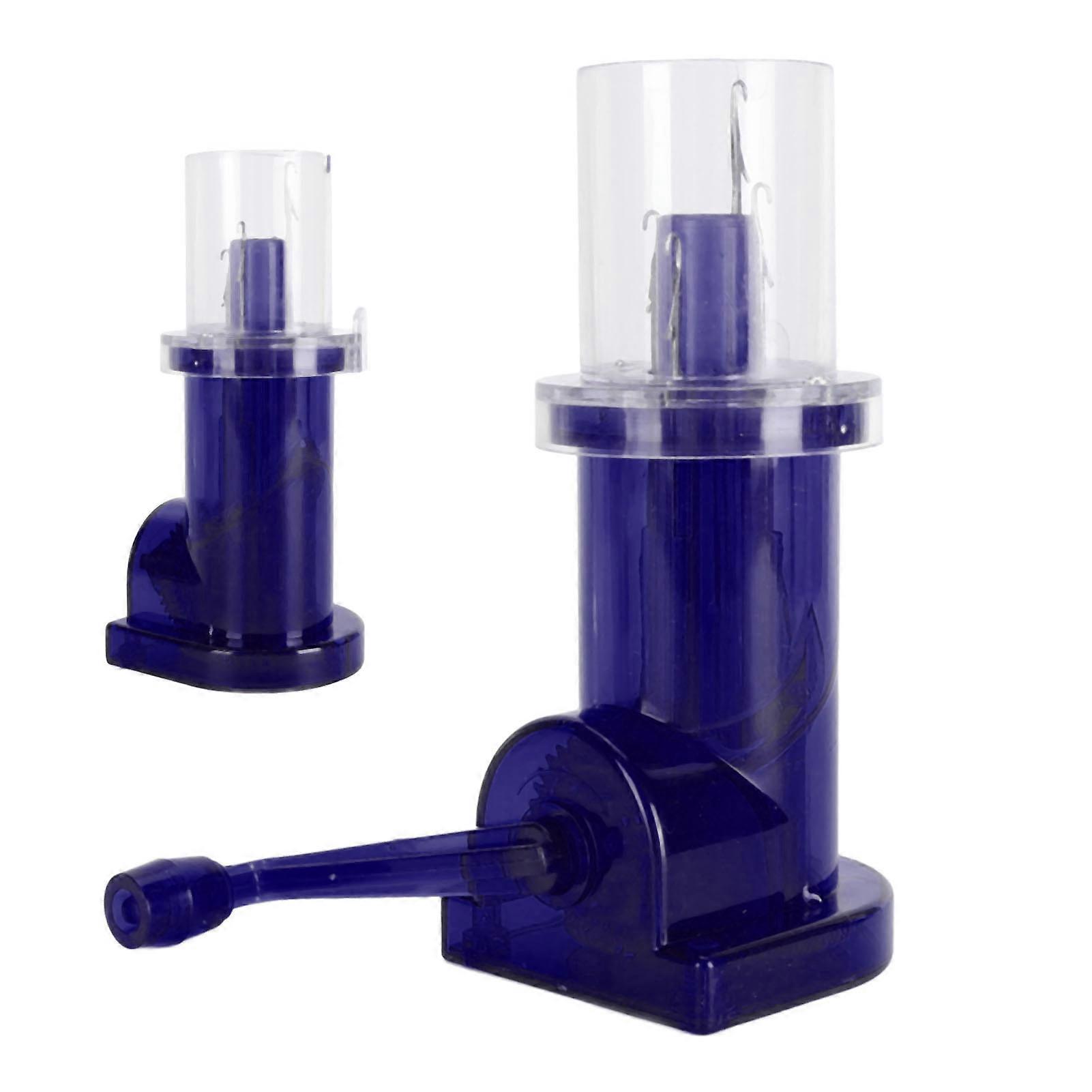 Hand Crank Rope Maker 13.5cm Blue Wire Braiding Tool Set