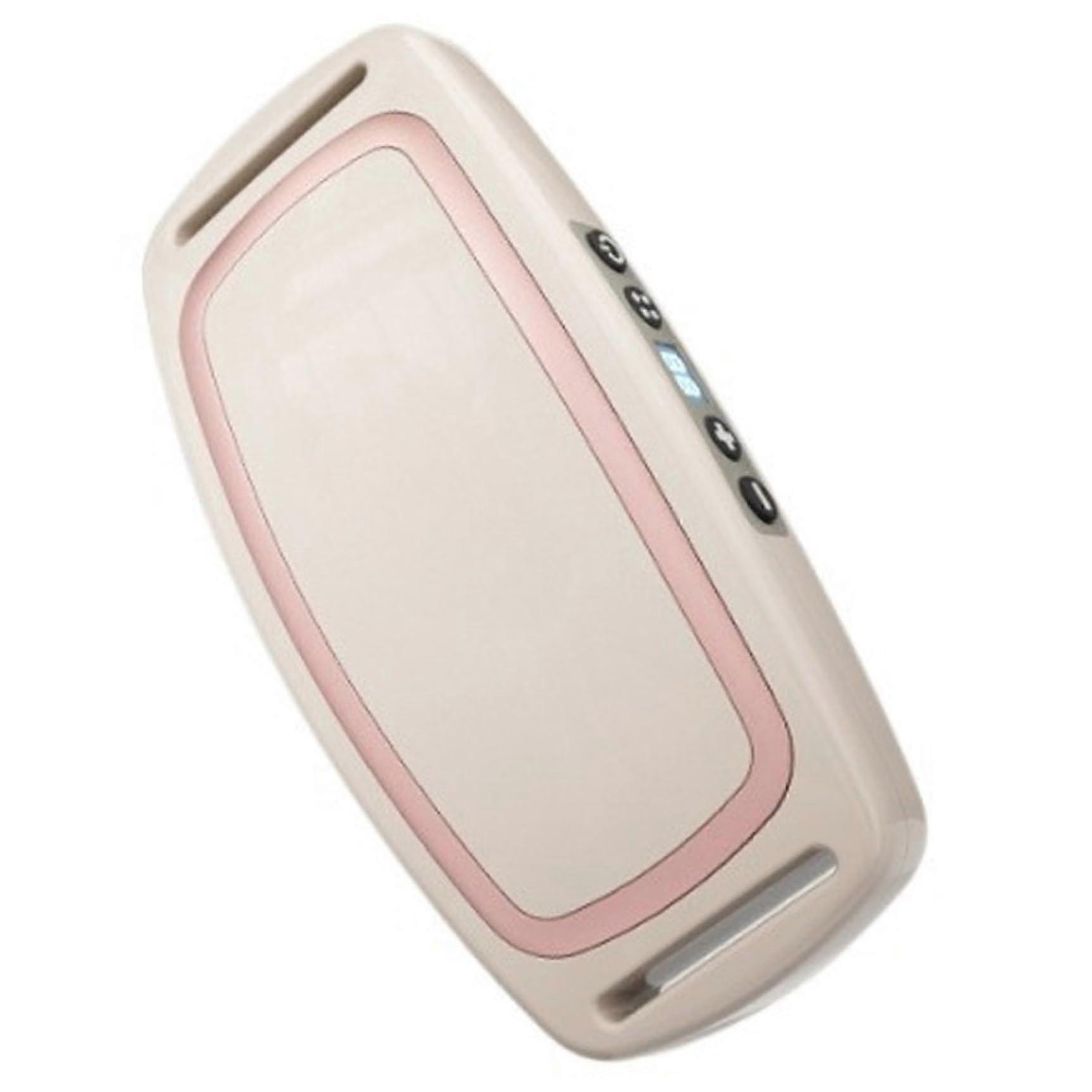 Belly Fat Machine Abdominal Massager with 6 Massage Modes, 9-Speed Strength, Portable Slimming Device with Hot Compress