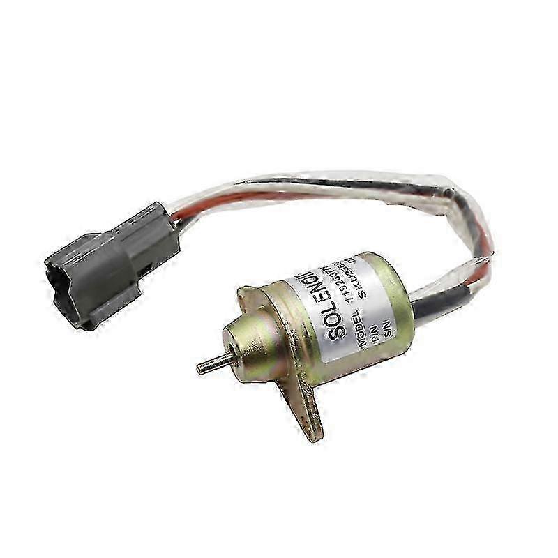Diesel solenoid valve for tractor - compatible with Yanmar 119233-77932