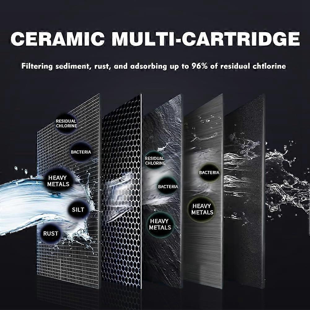 Sink Faucet Filter Purification System Water Purifier Filter 2pcs