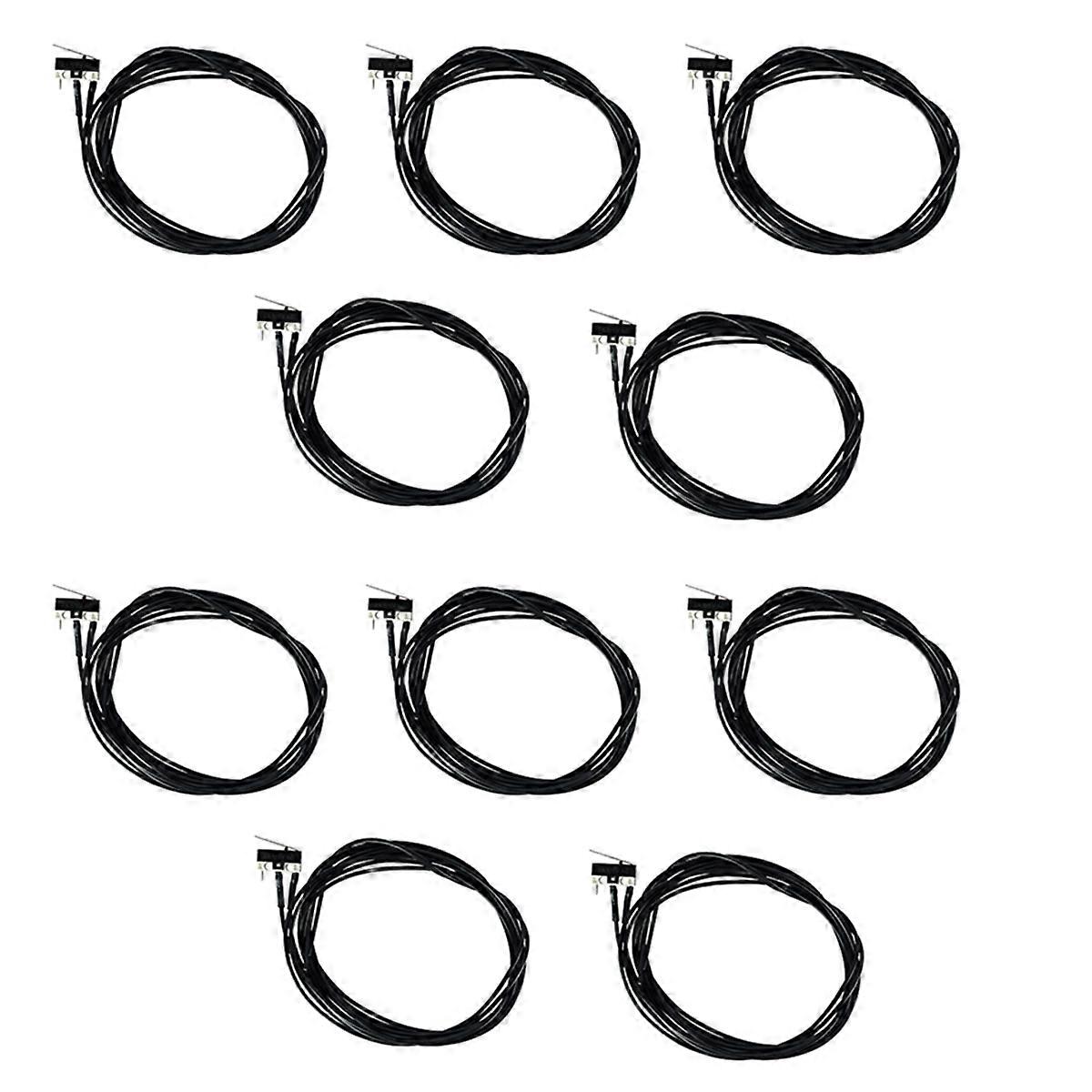 3D Printer Mechanical Endstop Switch Kit with Cable for RAMPS 1.4 RepRap Micro-Type Limit Switches 1M