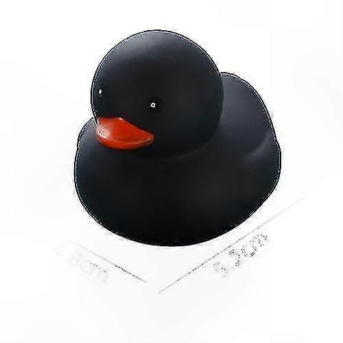 50 Pack Floating Ducks for Baby Shower Events & Celebrations, Yellow Rubber Duck Party Decorations with Squeaky Feature