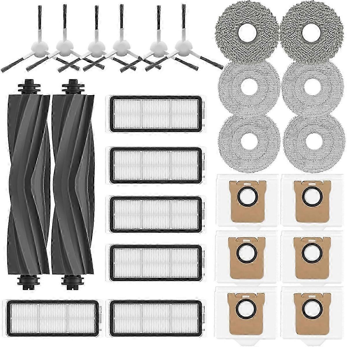 Replacement Accessories Robot Vacuum Main Side Brush Hepa Filter