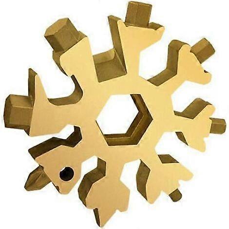 Snowflake Multi-Tool, Snowflake Screwdriver, Snowflake Multi-Tool, 18-in-1