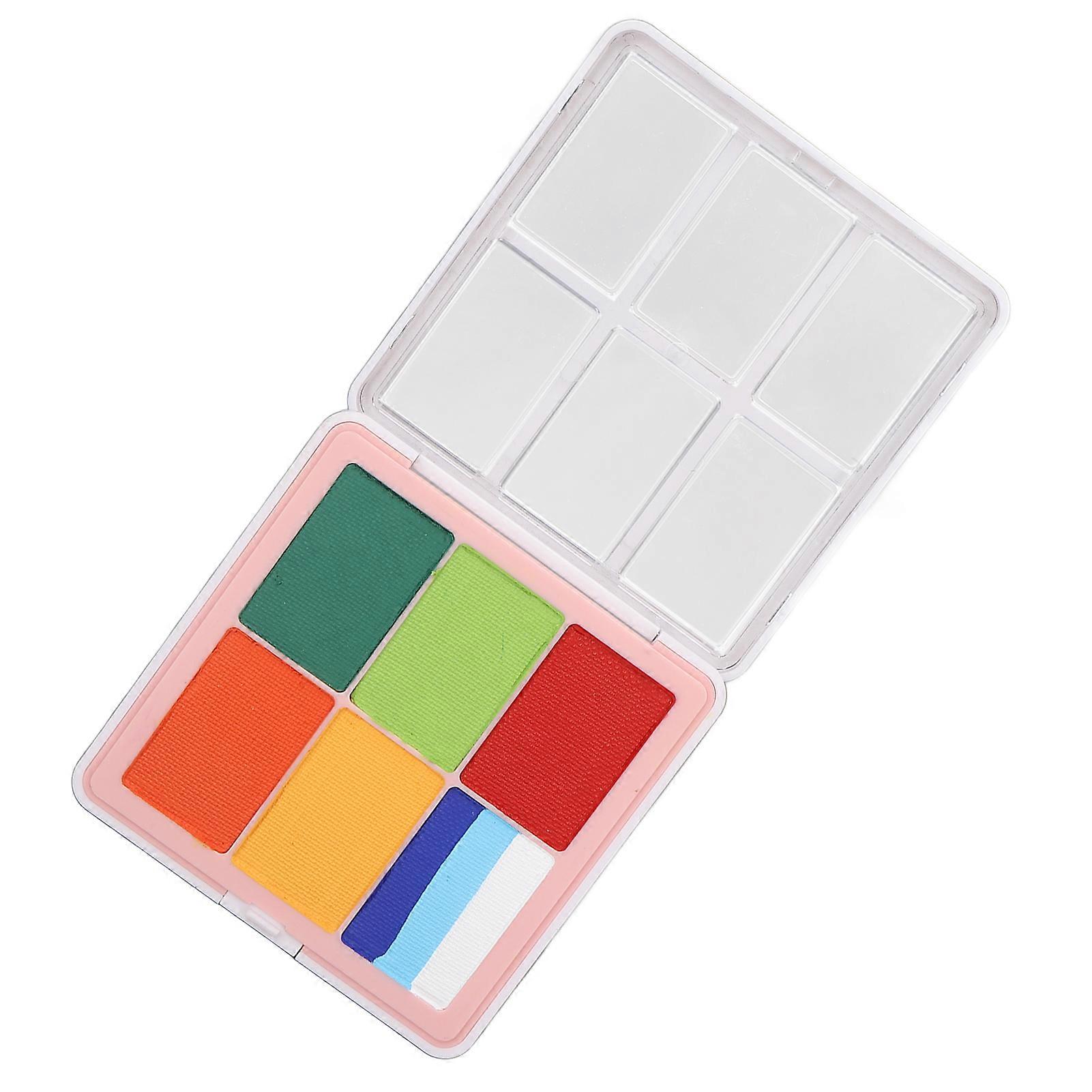 Face Body Paint 8 Colors 38.5g Water Activated Makeup Kit