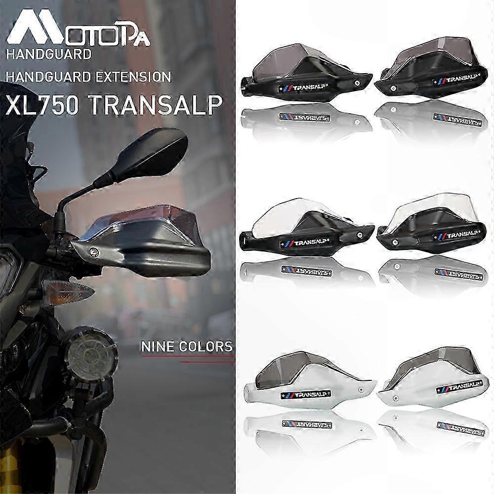Motorcycle Hand Guards for Handlebar Protection Windshield-Compatible Universal Fit