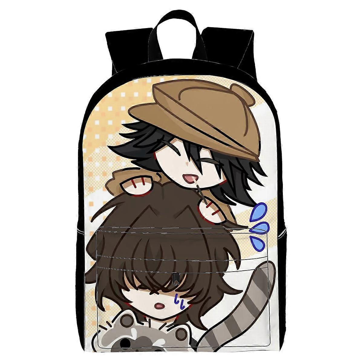 Backpack with Multiple Compartments, Fits 15.6 Inch Laptop, Durable Travel College Daypack for Business and Work U3122