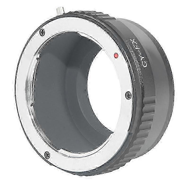 -fx Lens Adapter Ring Is For Contax Mount Lens To X Series Mount