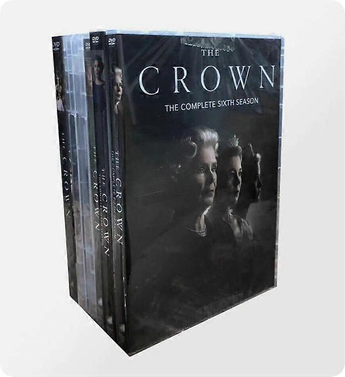 The Crown (2023) - het complete seizoen 1-6 tv-serie dvd] 24 schijven engelse versie