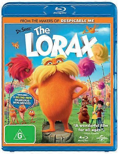 The Lorax Blu-ray (2012) Chris Renaud Region 2