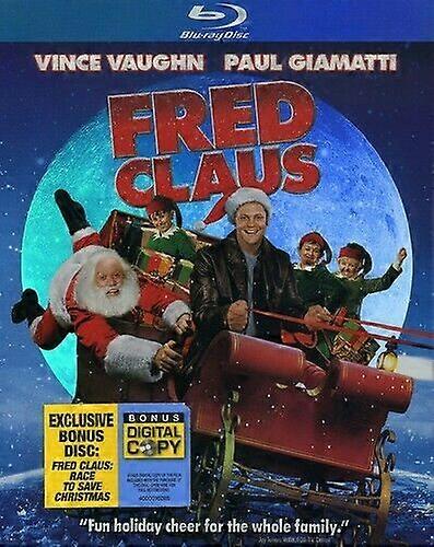Fred Claus [Blu-ray] [2008] [ABD İçe Aktarma] Blu-ray Bölge 2