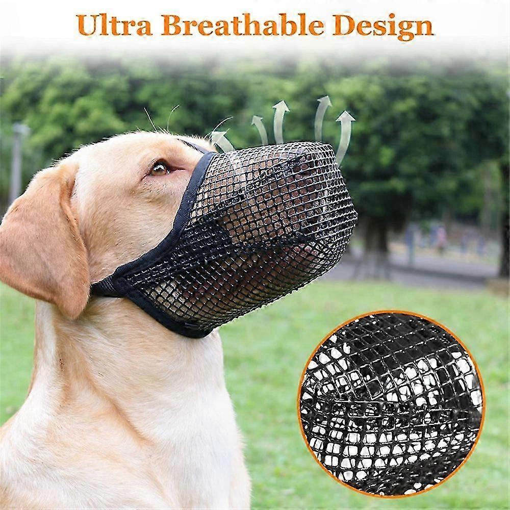 Comfortable Pet Muzzle for Chewing and Licking Prevention Dog Training Accessory Anti-Bite Solution
