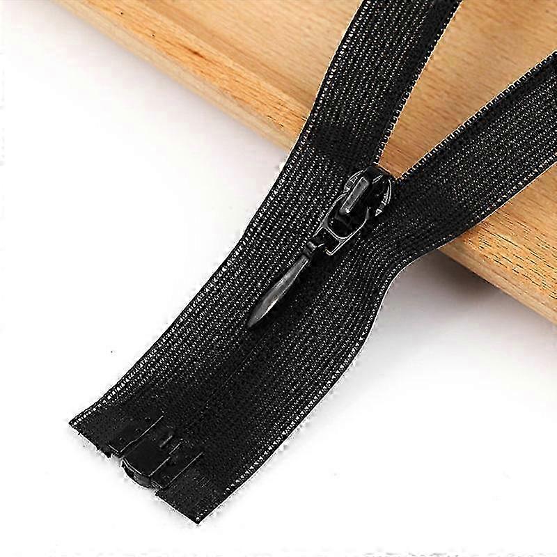 3# Concealed Zips Fine Tooth Open End Invisible Lace Zipper Fastener Accessories Tailor 2025